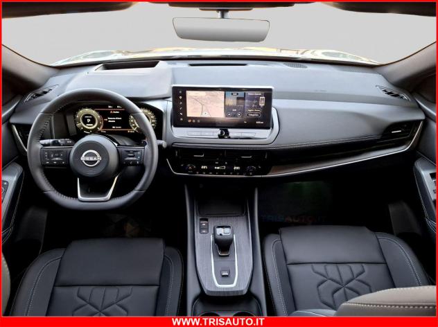 NISSAN Qashqai 1.3 Dig-T MHEV Xtronic Tekna (TETTO PANORAMICO+PELLE) - Foto 6