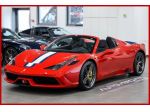 FERRARI 458 Speciale aperta**|ROSSO F1 2007|LIVREA BLU NART| rif. 23046319