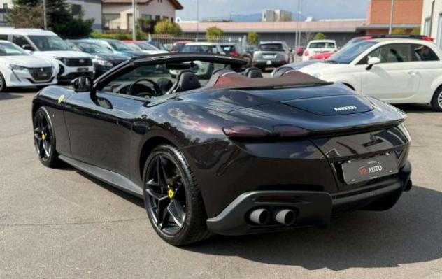 Ferrari Roma Spider 3.9F1 dct NERO PUROSANGUE/PASSENGER DISPLAY - Foto 8