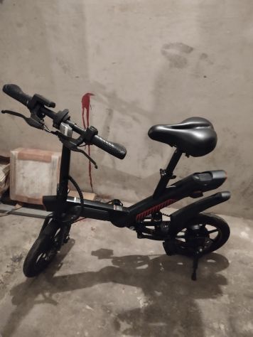 BICICLETTA ELETTRICA SERVOASSISTITA NUOVA