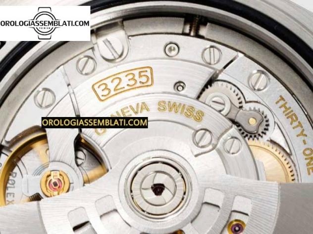 Replica Rolex DATEJUST 41 SS 1:1 MIGLIOR EDIZIONE 904L QUADRANTE BLU IN ACCIAIO SUL BRACCIALE SS JUBILEE 3235 V2 - Foto 9