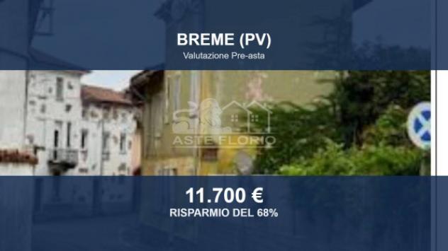 Immobile in asta di 114 m² in vendita a Breme