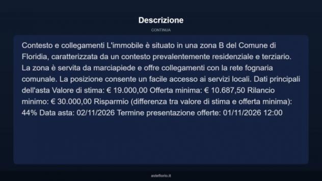Immobile in asta di 108 m² in vendita a Floridia - Foto 18