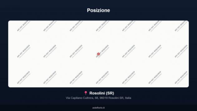 Immobile in asta di 154 m² in vendita a Rosolini - Foto 13