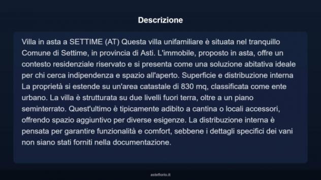 Immobile in asta di 830 m² in vendita a Settime - Foto 16