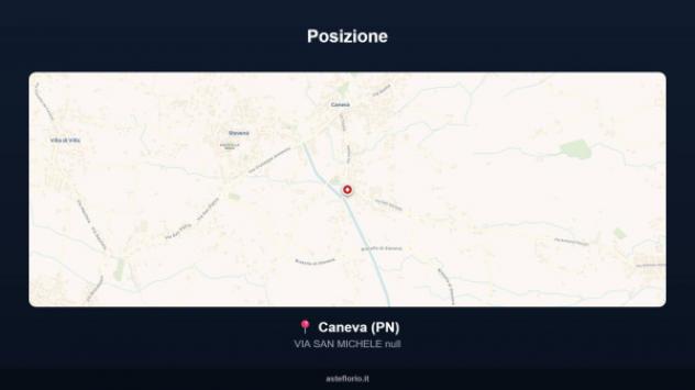 Immobile in asta di 281 m² in vendita a Caneva - Foto 3