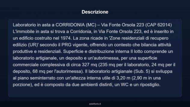 Immobile in asta di 235 m² in vendita a Corridonia - Foto 10