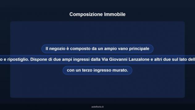 Immobile in asta di 114 m² in vendita a Salerno - Foto 7
