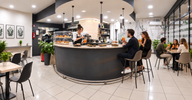 GFP - BAR STRADA ALTO PASSAGGIO ZONA EST