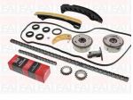 Kit distribuzione per Toyota Rav D-4D Fai 2000 2200 catena ingranaggi Ina