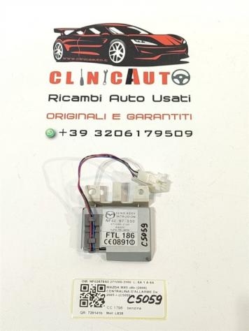 CENTRALINA ALLARME MAZDA MX-5 2° Serie NF0267SS0 271000-3160 L828 (0513)