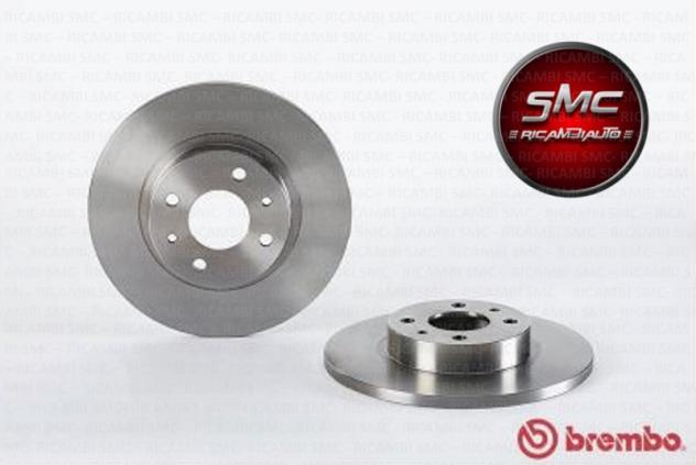 Disco Freno Brembo 08508614 Per Fiat, Lancia