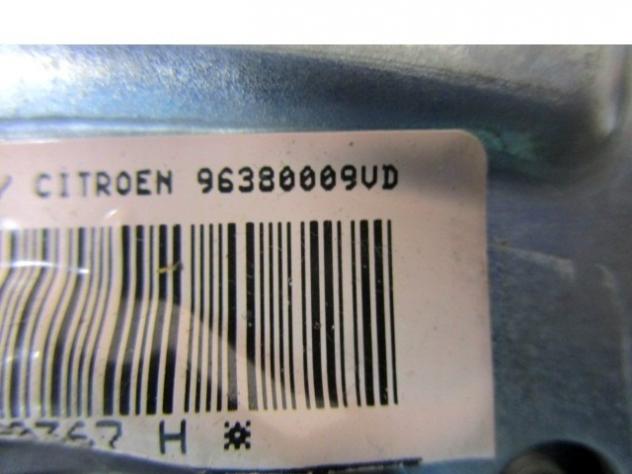 9661532580 KIT AIRBAG CITROEN C3 PLURIEL 1.4 D 50KW 5M 3P (2006) RICAMBIO USATO CON CENTRALINA AIRBAG, AIRBAG VOLANTE GUIDA, AIRBAG PASSEGGERO 9638000 - Foto 3