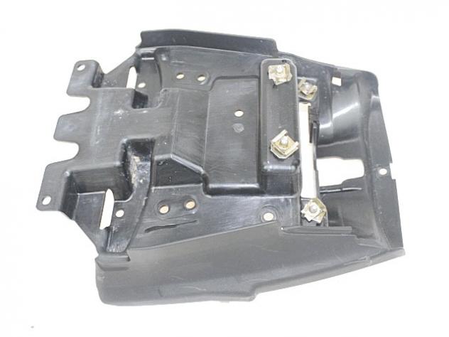 CARENA SOTTOSELLA PARTE POSTERIORE BMW R13 F 650 GS DAKAR 04 1999 - 2007 46627678906 REAR SIDE UNDERSADDLE FAIRING - Foto 2