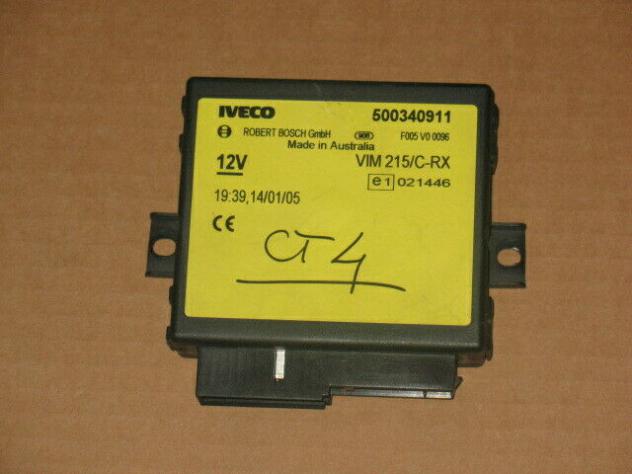 50034091 Ecu centralina chiusure iveco daily 50034091 f005v00096