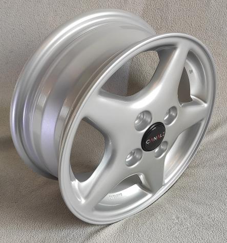 CERCHI STAR 5X13 4x98 A112 Abarth fiat panda - Foto 4