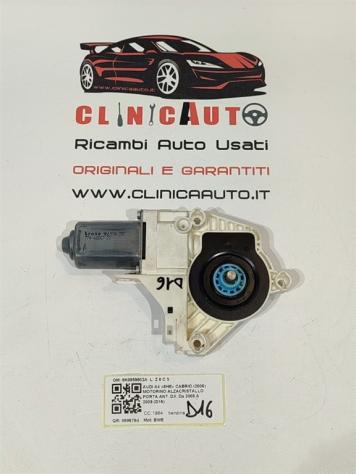MOTORINO ALZAVETRO ANTERIORE DESTRA AUDI A4 Avant (8K5) 8K0959802A CAGC (0815)