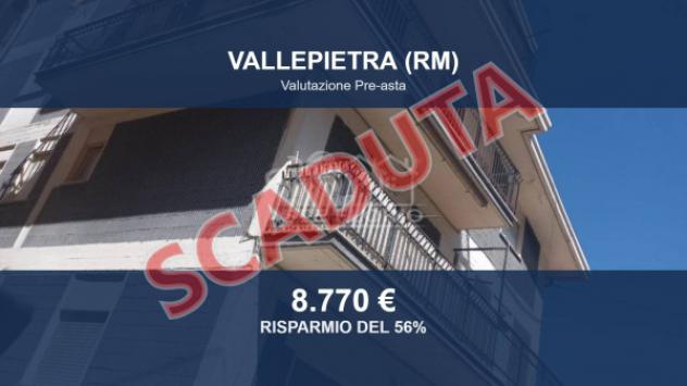 Immobile in asta di 78 m² in vendita a Vallepietra