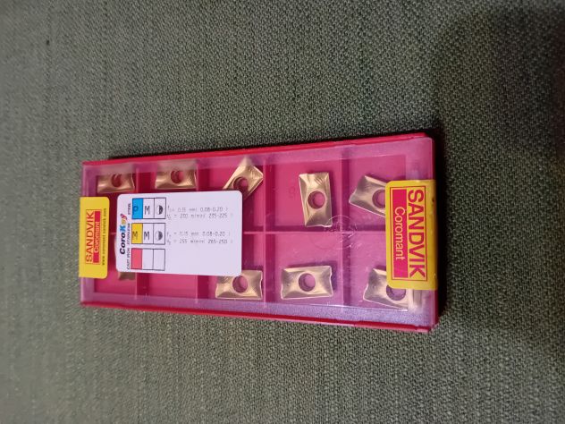 Fresa ad inserti Sandvik Coromant - Foto 5
