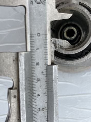 Campana frizione 26 mm decespugliatore 33- 35 - 43 - 52 cc - Foto 7