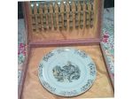SERVIZIO DA DOLCE RICHARD GINORI - REGALO DI NOZZE DELLA NONNA ANNI 50