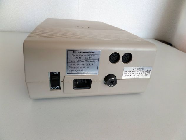 Lettore floppy Commodore 1541 (Alps Electric) completo - Foto 8