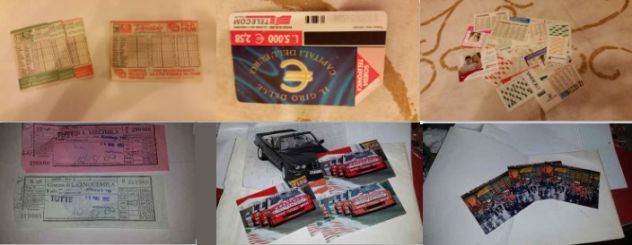 “Carte” varie anni 70/80/90