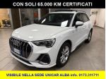 AUDI Q3 35  1.500 ibrida/benzina (mhev) 150cv.  S line  rif. 23313007