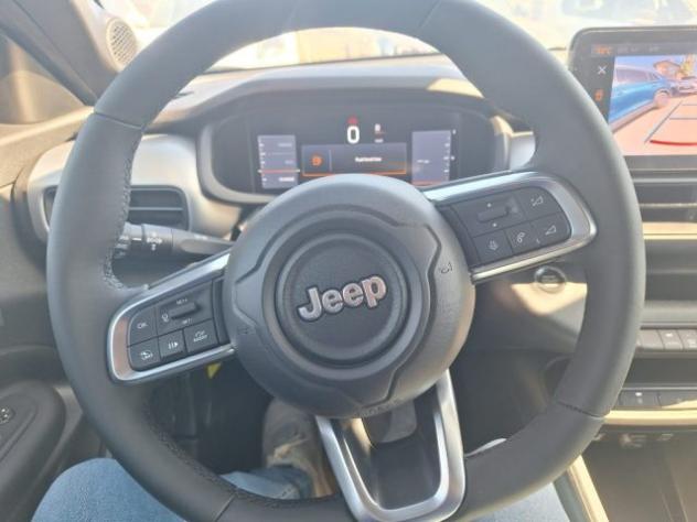 JEEP Avenger 1.2 Turbo 110 CV MHEV Black Edition rif. 24059850 - Foto 4