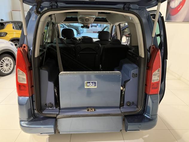 Citroën Berlingo 1.6 hdi 110cv Fap Multispace Trasporto Disabili Pianale Ribassato - Foto 7