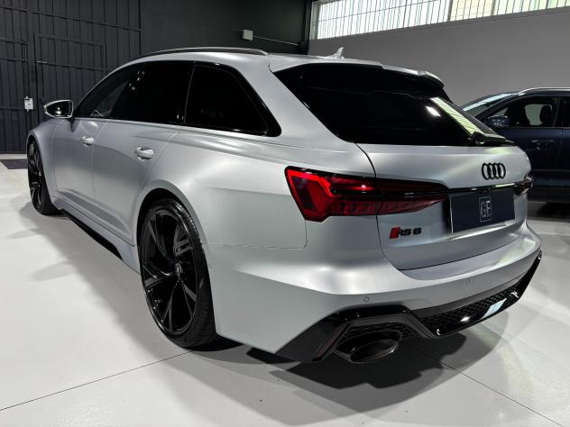 AUDI A6 5ª serie RS 6 Avant 4.0 TFSI V8 quattro tiptronic - Foto 4