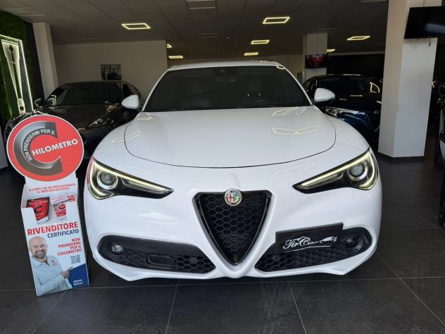 ALFA ROMEO STELVIO 2.2 Q4 VELOCE PELLE NAVI 2022 - Foto 2