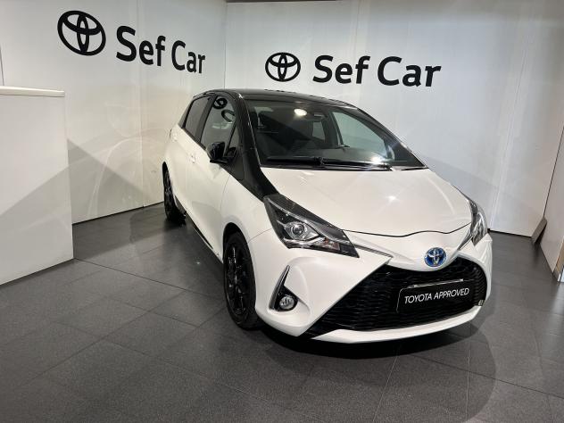 Toyota Yaris Hybrid 1.5 Hybrid Trend White Edition AREA C FREE - Foto 3