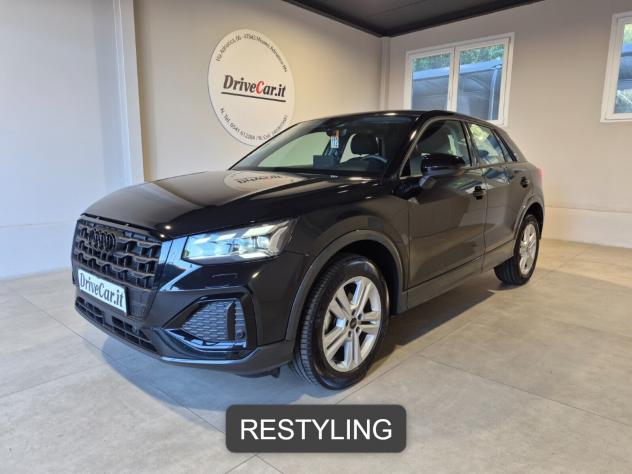 Audi Q2 1.5 TFSI ADVANCED S-TRONIC RESTYLING MATRIX BLACK PACK APPLE CAR PLAY/ANDROID AUTO RETROC. ACC C.17 LANE ASSIST WIRELESS