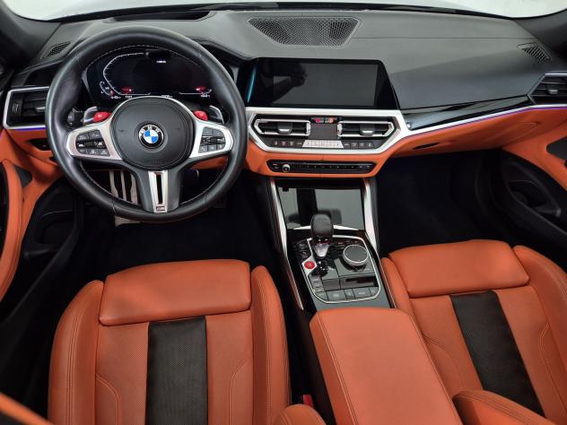 BMW Serie 4 M4 G83 2021 Cabrio Benzina M4 Cabrio 3.0 Competition M xdrive auto - Foto 9