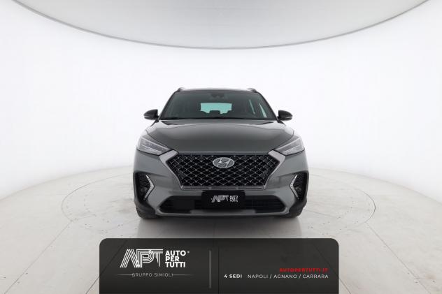Hyundai Tucson Tucson 1.6 crdi 48V NLine 2wd 136cv dct - Foto 8
