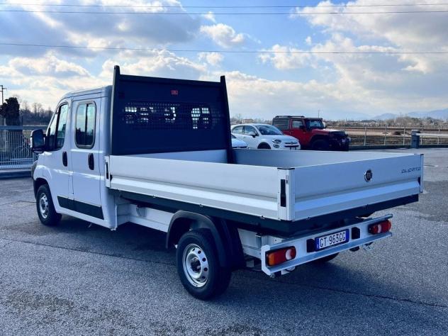 FIAT Ducato 35 2.2 Mjt 120CV PLM-DC Cassonato 7 Posti - Foto 4