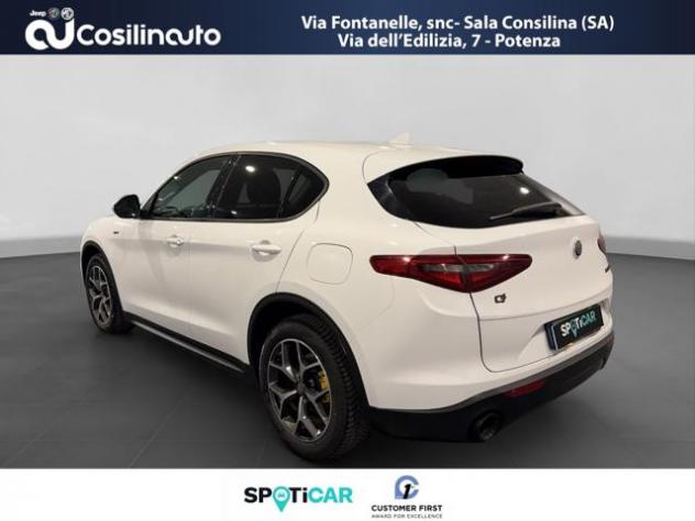 ALFA ROMEO Stelvio 2.2 Turbodiesel 190 CV AT8 Q4 Sprint MY20 rif. 21589430 - Foto 3