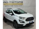 Ford EcoSport Benzina Manuale titanium Neopatentati