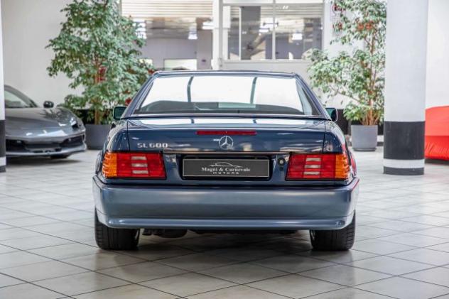 MERCEDES-BENZ SL 600 R129|ACTIVE SUSPENSION|A.S.I.|MULTICONTOUR SEATS rif. 23956538 - Foto 6