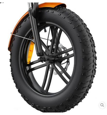 FAT BIKE PIEGHEVOLE EP2 BOOST 750W 48V NUOVO - Foto 6