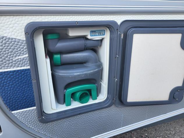 ROULOTTE CARAVAN FENDT 4 POSTI MOVER TENDALINO BOILER STUFA TRUMA VENTILAZIONE CAMPERIZZATA GENERALI USATI 480 - Foto 9