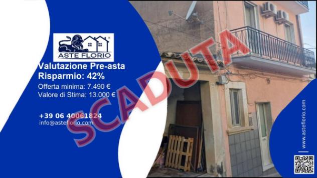 Immobile in asta di 32 m² con più di 5 locali in vendita a Comiso