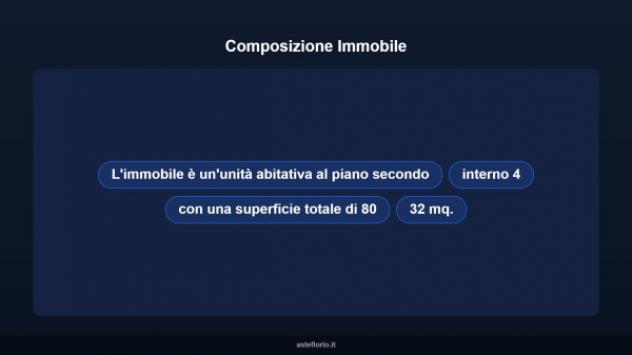 Immobile in asta di 80 m² in vendita a Bari - Foto 16