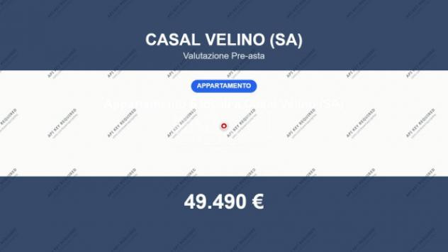 Immobile in asta di 91 m² con più di 5 locali in vendita a Casal Velino