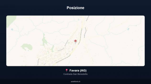 Immobile in asta di 3000 m² in vendita a Favara - Foto 3