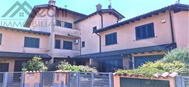 482 L - APPARTAMENTO IN VILLA CON TRAVI A VISTA, TERRAZZO, CANTINA E BOX