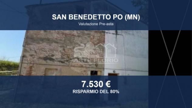 Immobile in asta di 90 m² in vendita a San Benedetto Po