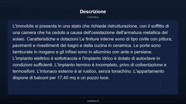 Immobile in asta di 103 m² in vendita a Torrenova - Foto 5