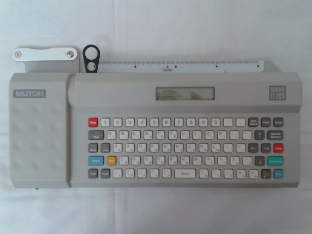 MUTOH ET203 SCRIBER - Foto 3
